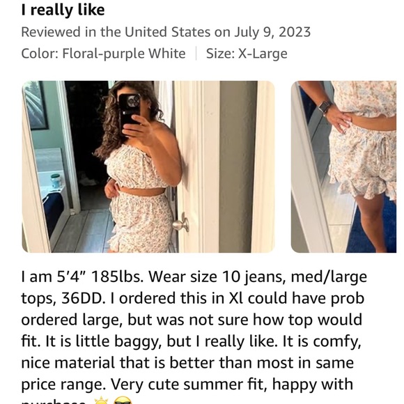 2 piece summer set - Picture 6 of 7